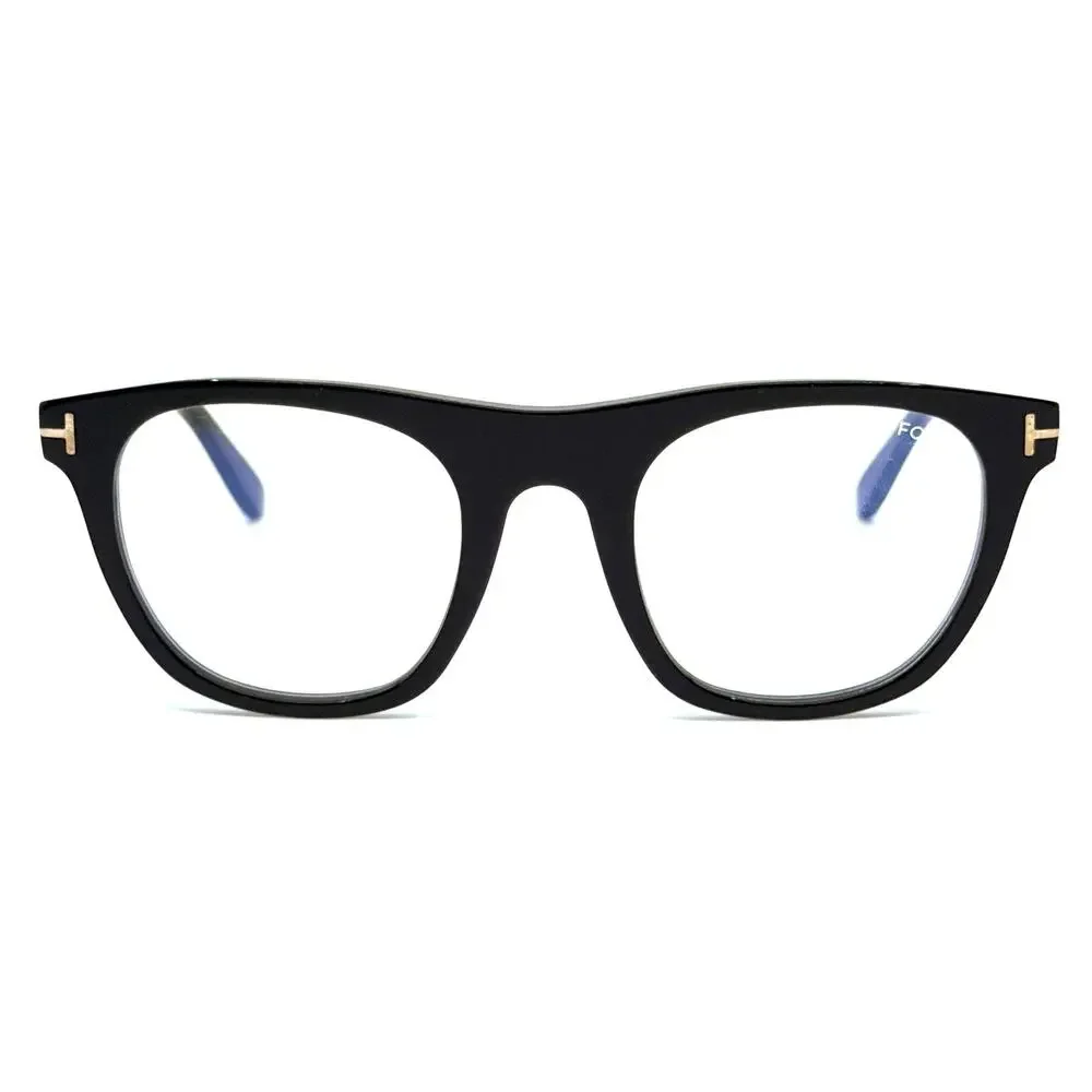 New!!! TOM FORD Clip-On Sunglasses/Eyeglasses TF5895-B 001 Authentic